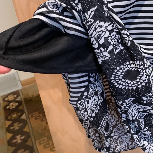 Maxi dress size XL with belt - Picture 4 of 7